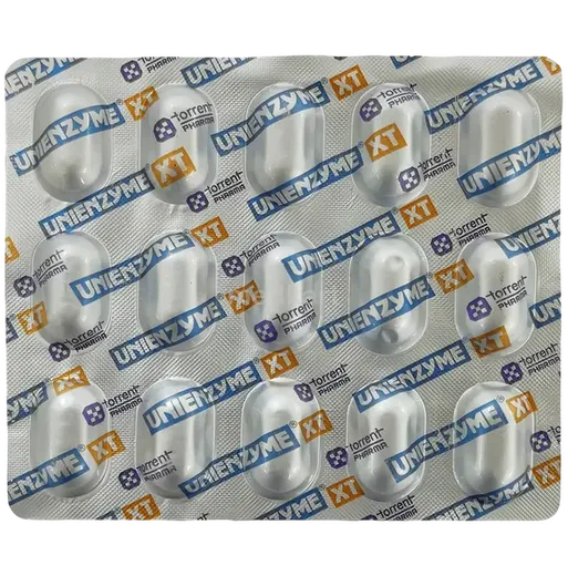 unienzyme xt tablet 15's